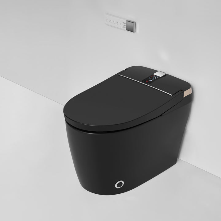 Modland Smart Toilet with Bidet, Auto Open/Close Lid - Modland