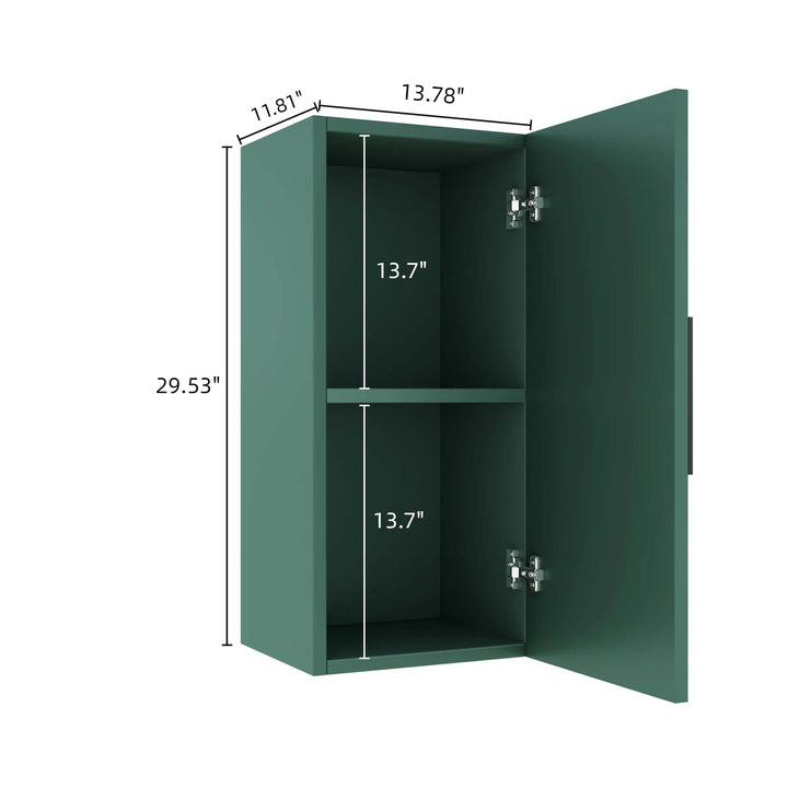 Wall Mounted Floatin Bathroom Vanit Sid Size