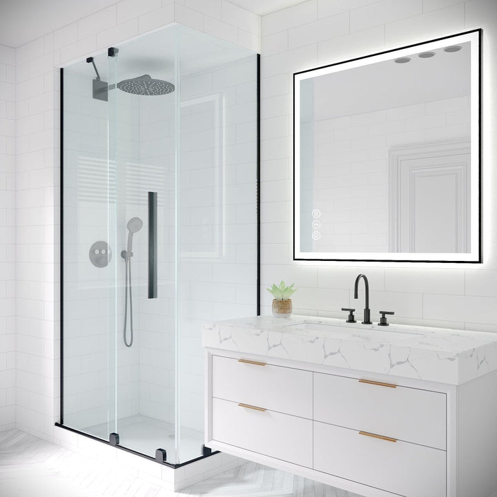 36"x36" LED Contemporary Rectangular Bathroom Mirrors - Modland