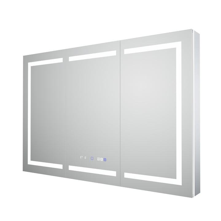 Modland 54x36 Smart LED Medicine Cabinet Multifunctional Storage - Modland