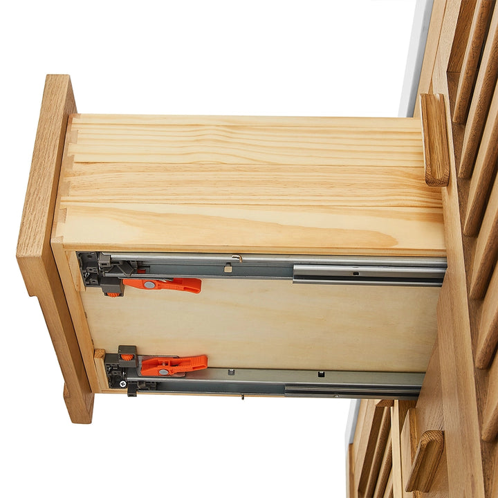 bathroom freestanding vanities drawer slide hardware detail