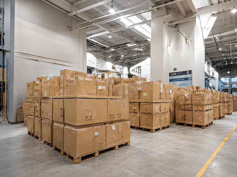 Professional packaging and logistics