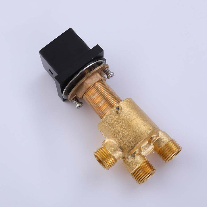 Solid brass valve diverter part for modern bathtub faucet set