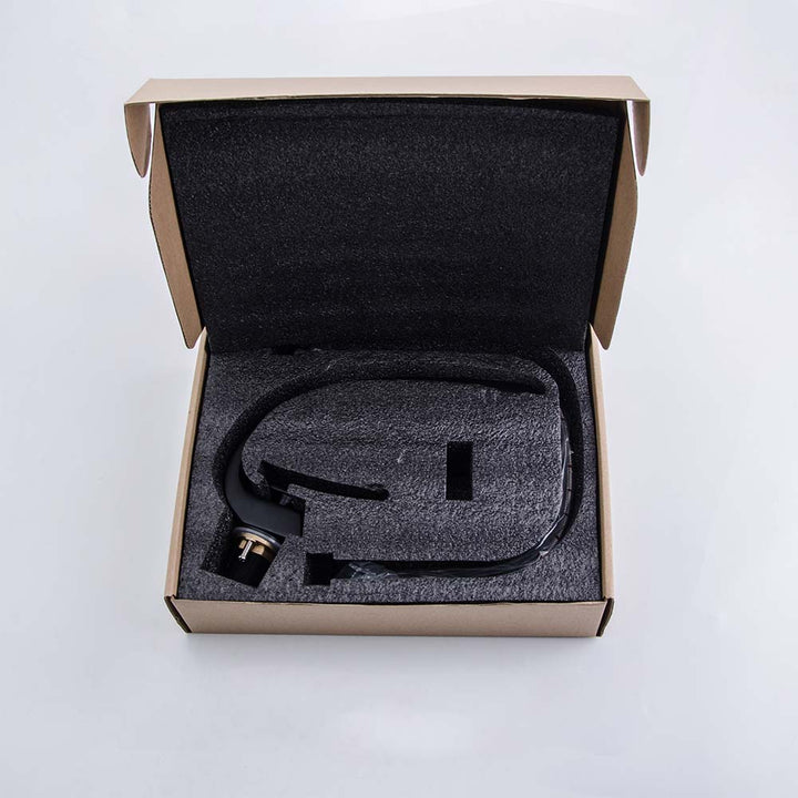 Black bathroom faucet safe packaging box for shipping protection
