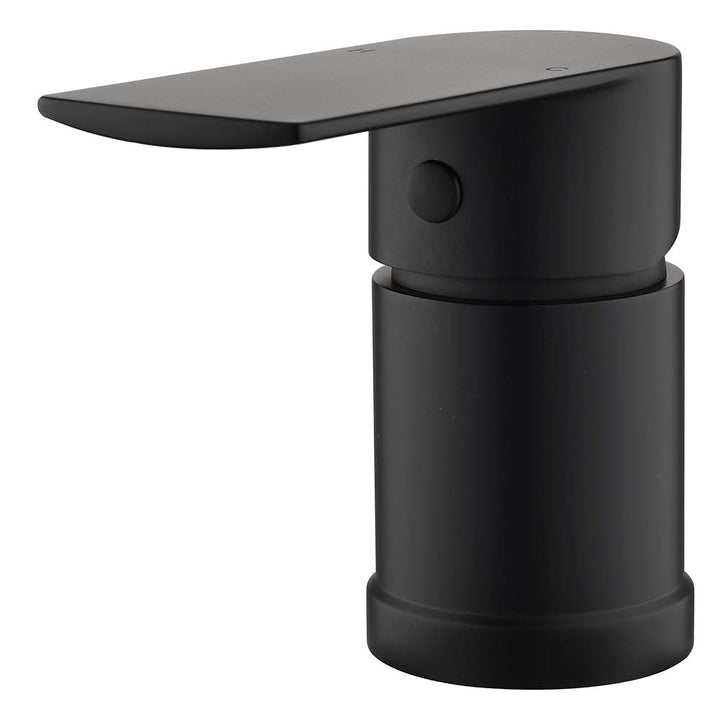 Black bathtub faucet handle