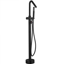 316 Stainless Steel Freestanding Thermostatic Tub with 360° Swivel Spout