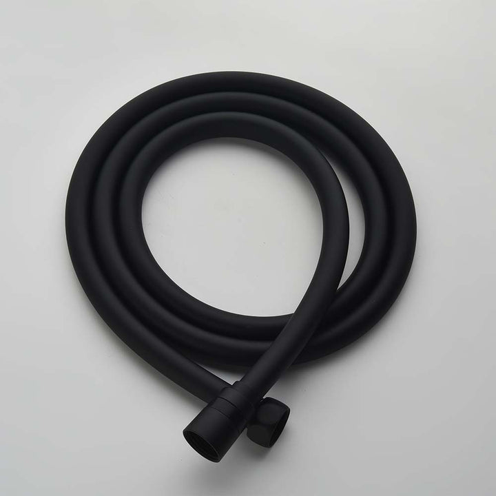 Black shower system flexible hose replacement part