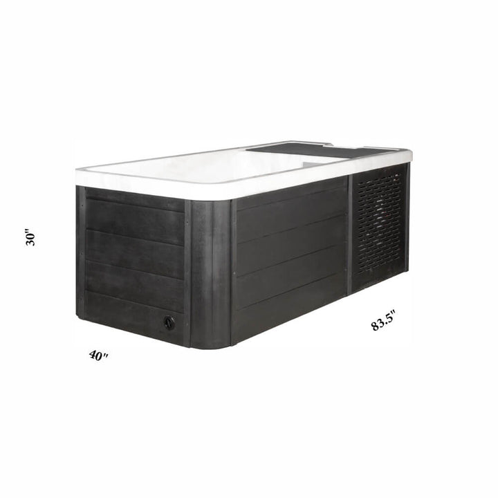 Cold tub size details