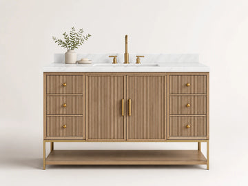 Custom bathroom vanity design consultation