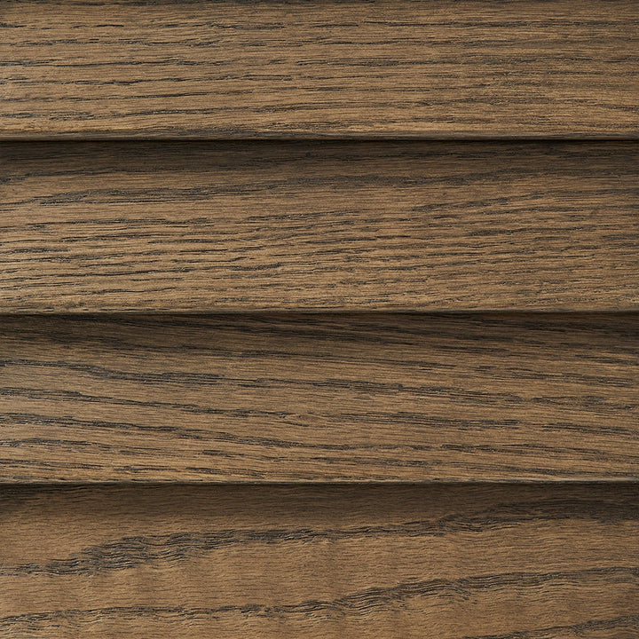 Dark Sienna Brown 36 inch bathroom vanity wood texture detail