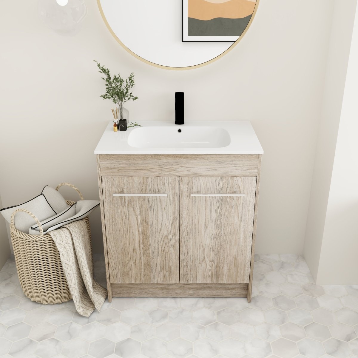 Modland 30 Inch Freestanding Bathroom Vanity