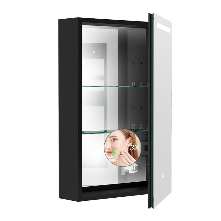 60"  x 30"  LED Bathroom Medicine Cabinet Double Door Lighted - Modland
