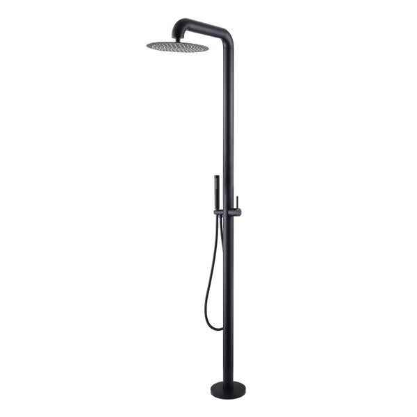 Wayime 91" Separable&Composable Free-Standing Brushed Stainless Steel