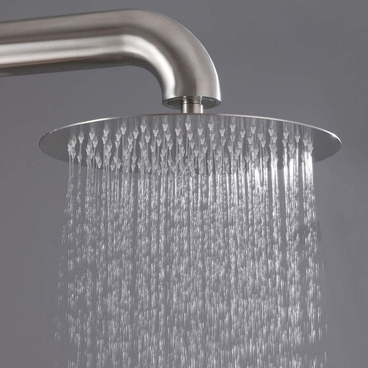Stainless Steel Freestanding Outdoor Shower with Rain Shower - Modland