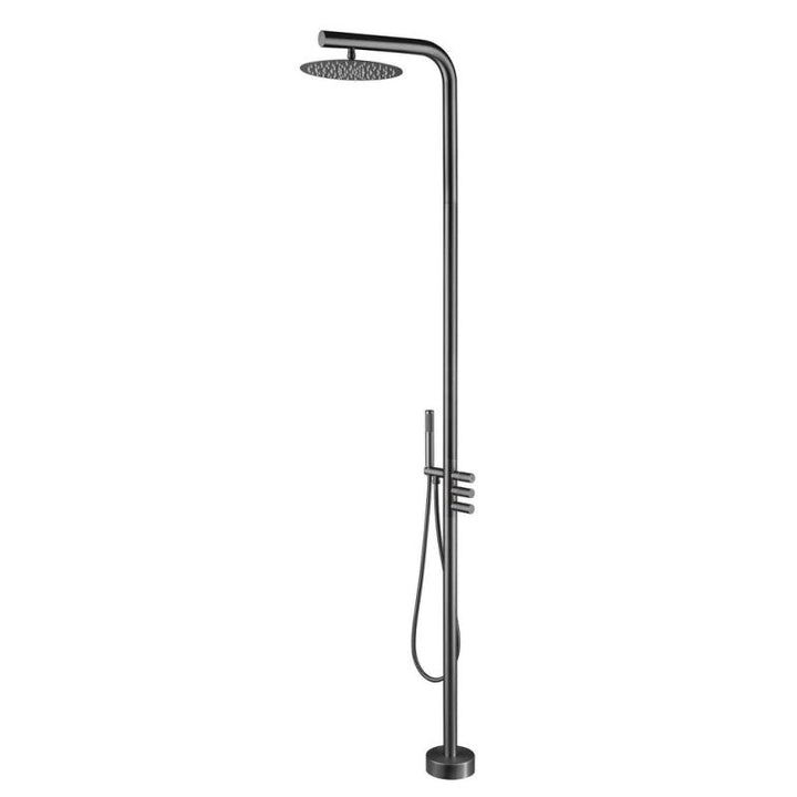 Freestanding Shower Fixtures with Overhead Shower Head - Modland