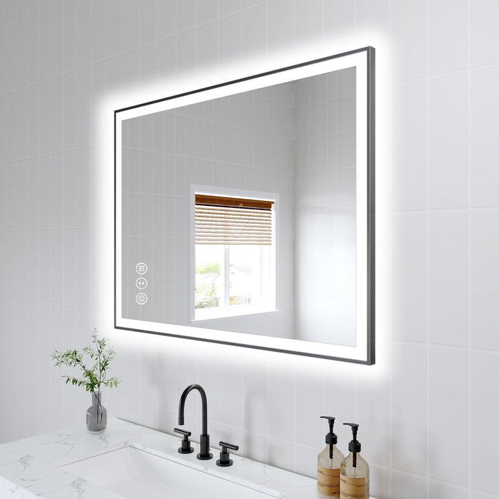 Led mirror dimensions 32x40 inches