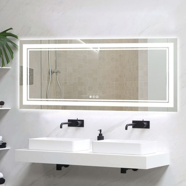 Armario espejo baño con luz LED roble sonoma 40x12x45 cm - referencia  Mqm-804951