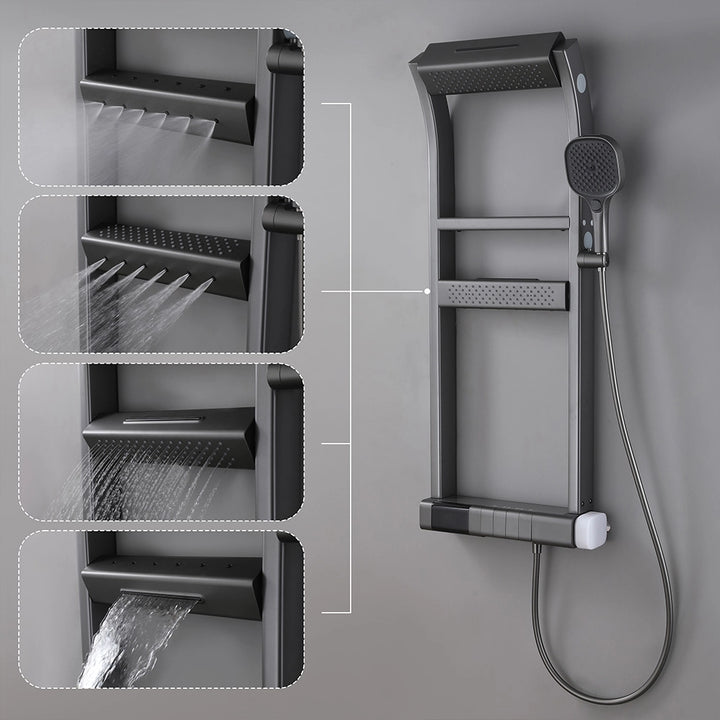 Modern Smart Shower System with 6 Functions & LED Display – Modland