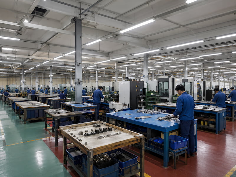 Advanced manufacturing facilities