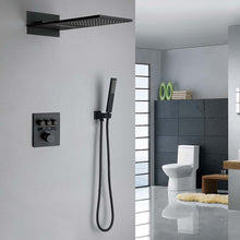 Modern Digital DisplayThree-Function Constant Temperature Shower System