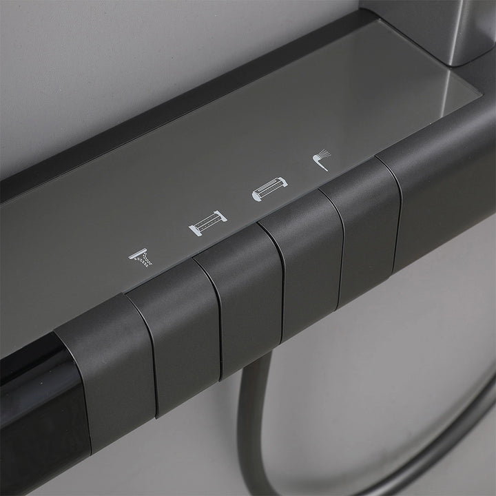 Modern Thermostatic Shower System with 6 Functions & LED Display – Modland