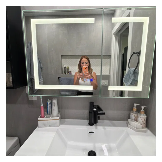 Finished bathroom project