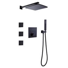 Unparalleled Luxury: Thermostatic Complete Shower System with Rough-In Valve