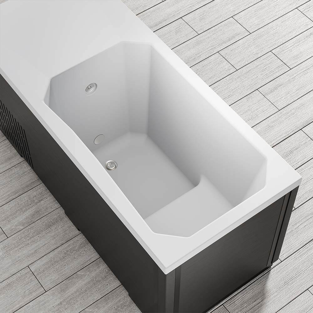 Stylish Modern All-in-One Cold Plunge Tub Enhance Your Recovery – Modland