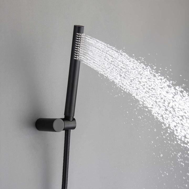 Modern shower system handheld spray with strong water flow