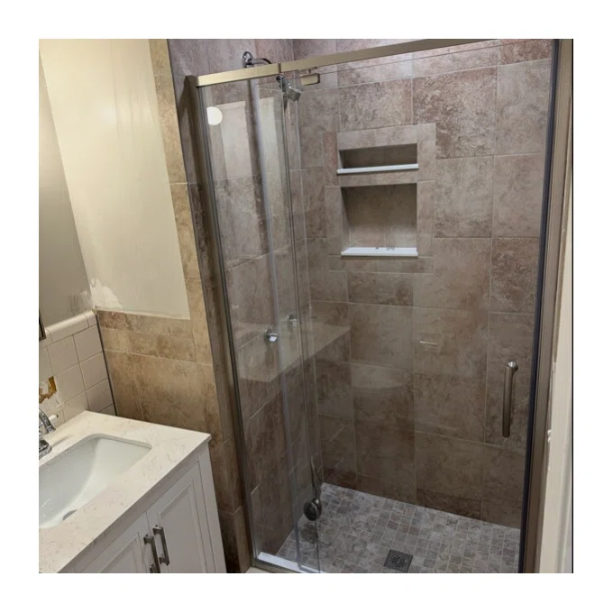 Finished bathroom project