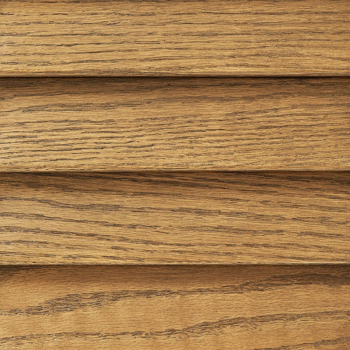 Natural oak 48 inch bathroom freestanding vanity wood grain detail