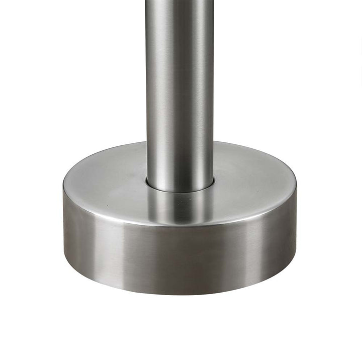 Stainless steel base cover for outdoor shower system