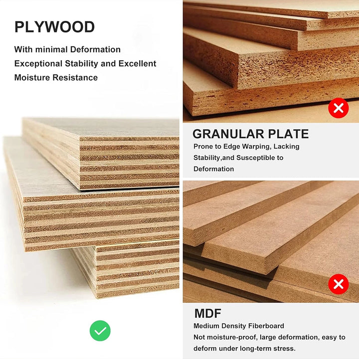 plywood vs mdf comparison for bathroom vanity durability