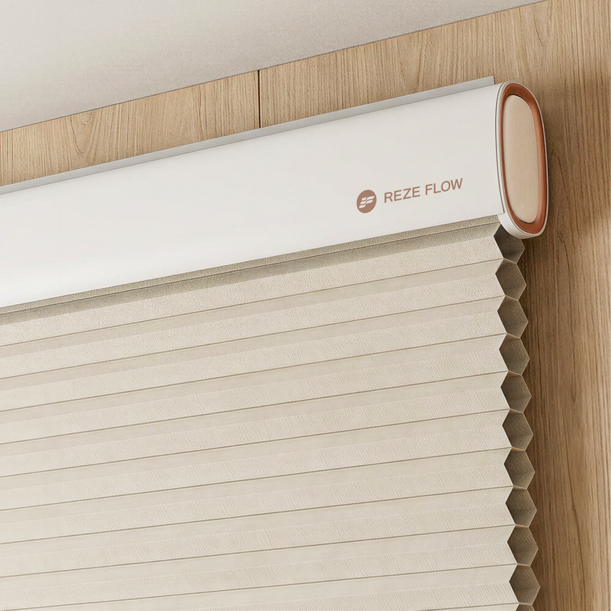 RezeFlow Seamless Cellular Shades P7