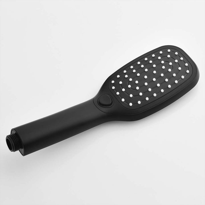 Black shower system handheld showerhead spray head replacement part