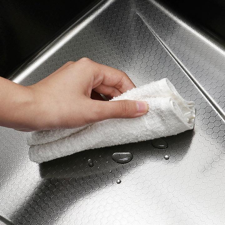 Smart kitchen sink honeycomb stainless steel surface easy to clean