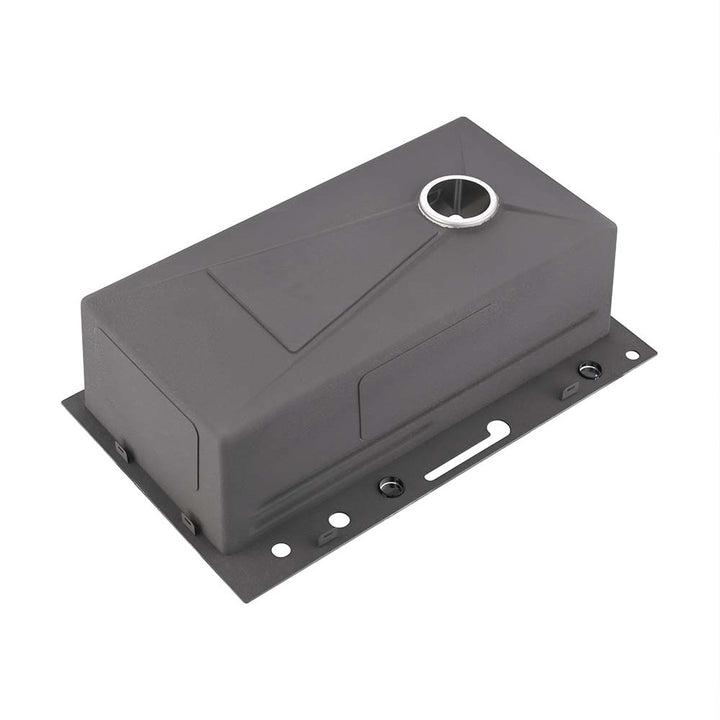 Smart kitchen sink with soundproof bottom cover and anti-condensation design