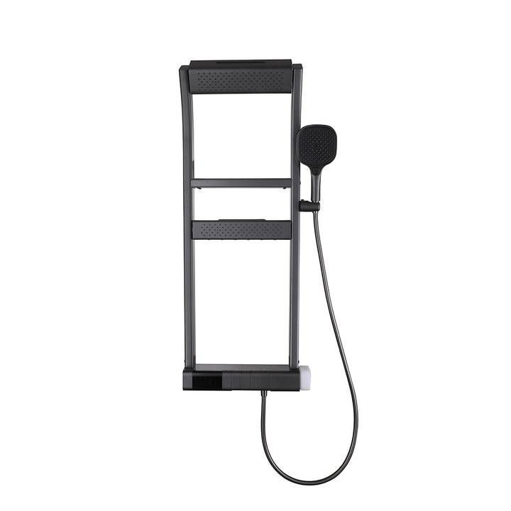 standard shower set gunmetal multi function column