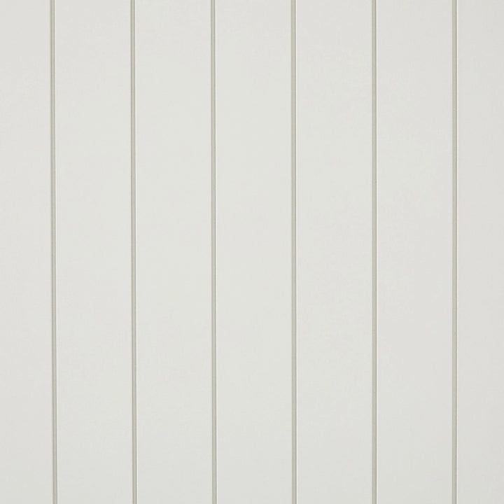 White 48 inch freestanding bathroom vanity beadboard panel detail