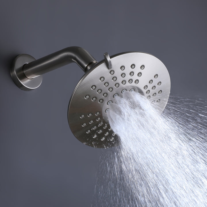 Pressure Balanced 5-Function Shower Faucet with Rough-in Valve - Modland