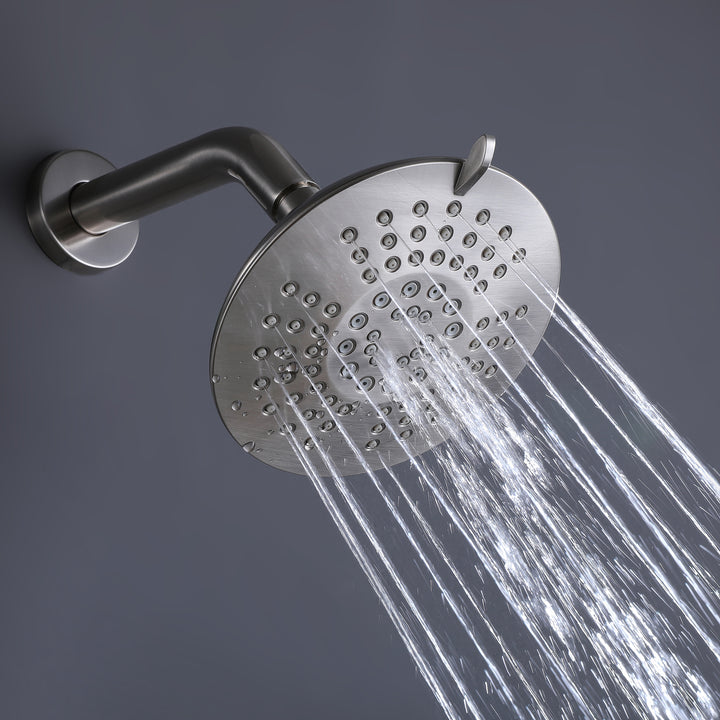 Pressure Balanced 5-Function Shower Faucet with Rough-in Valve - Modland