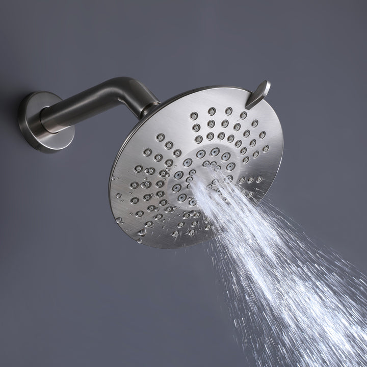 Pressure Balanced 5-Function Shower Faucet with Rough-in Valve - Modland