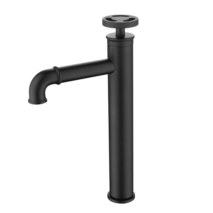 Deck Mounted Single Hole Bathroom Sink Faucet - Modland