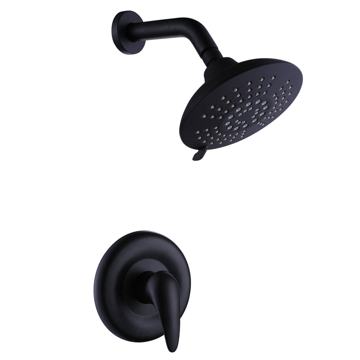 Pressure Balanced 5-Function Shower Faucet with Rough-in Valve - Modland