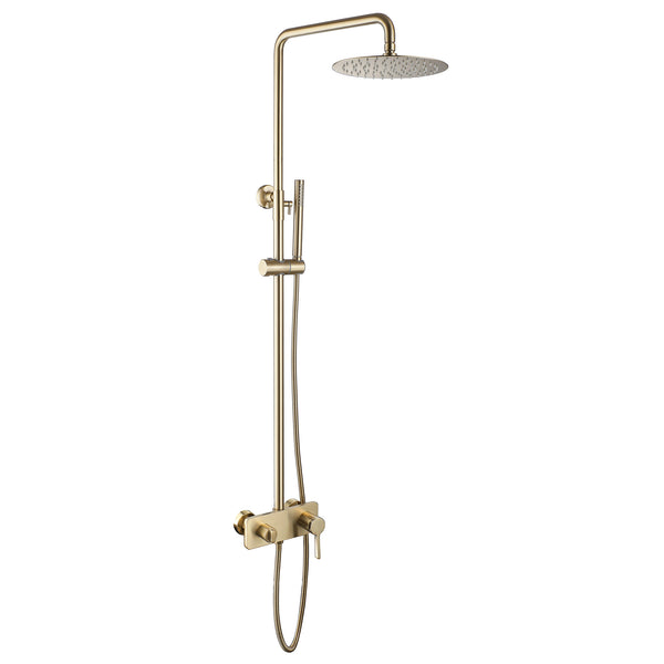 Newly Design Rain Shower System with Hand Shower & Rough in Valve