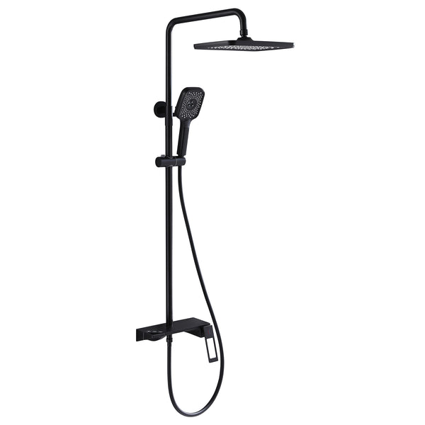 Multi-Function Shower System with Rough-In Valve for a Trendy Bathroom Upgrade
