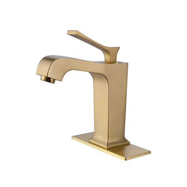 Effortless Elegance: Single Hole Bathroom Faucet