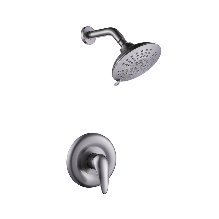 Pressure Balanced 5-Function Shower Faucet with Rough-in Valve - Modland