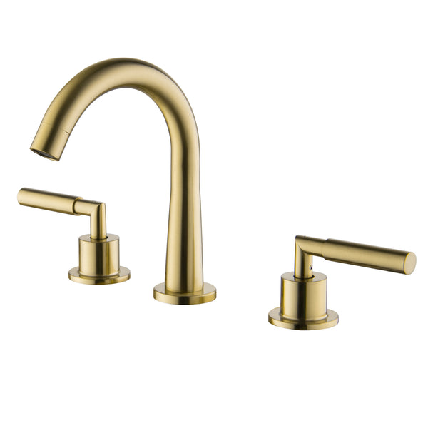 Widespread Bathroom Faucet for Classic Elegance