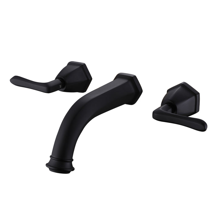 2-Handle Newly Trendy Wall Mounted Bathroom Faucet - Modland